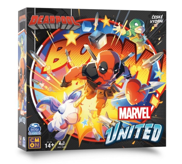 Marvel United CZ: Deadpool