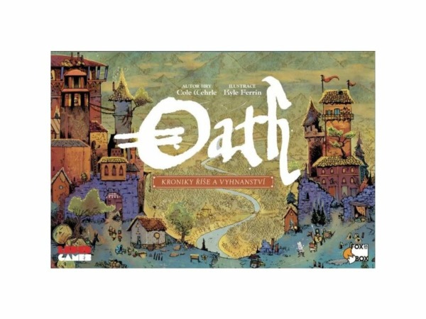 Oath: Kroniky Říše a vyhnanství