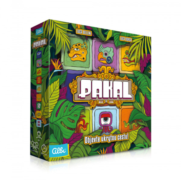 Pakal s extra podložkami