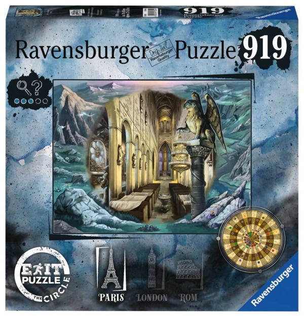 EXIT Puzzle - The Circle: V Paříži (919ks)