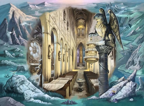 EXIT Puzzle - The Circle: V Paříži (919ks)