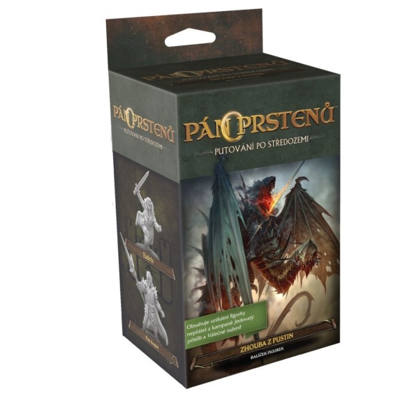 Pán Prstenů - putování po Středozemi - Zhouba z pustin