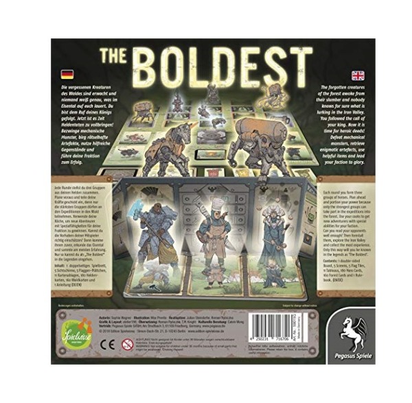 The Boldest