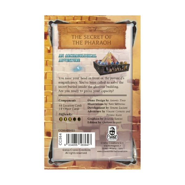 Mystery House: The Secret of Pharaoh