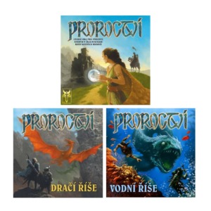 Proroctví s rozšíreniami Dračí a Vodní říše