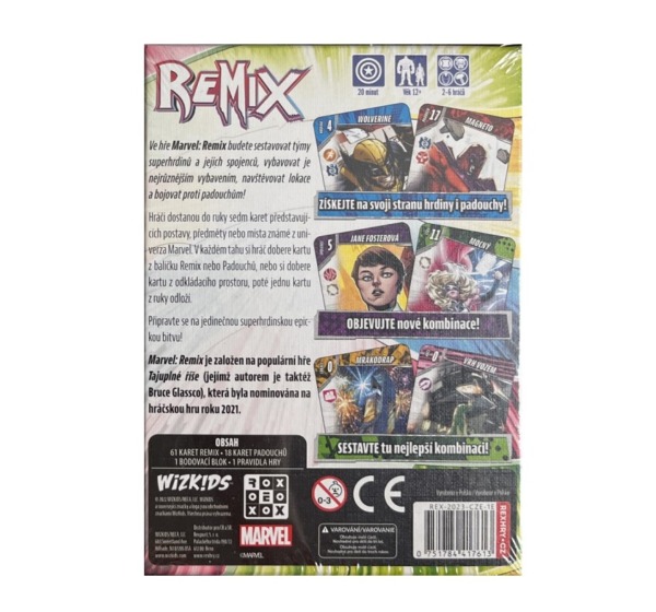 Marvel: Remix CZ