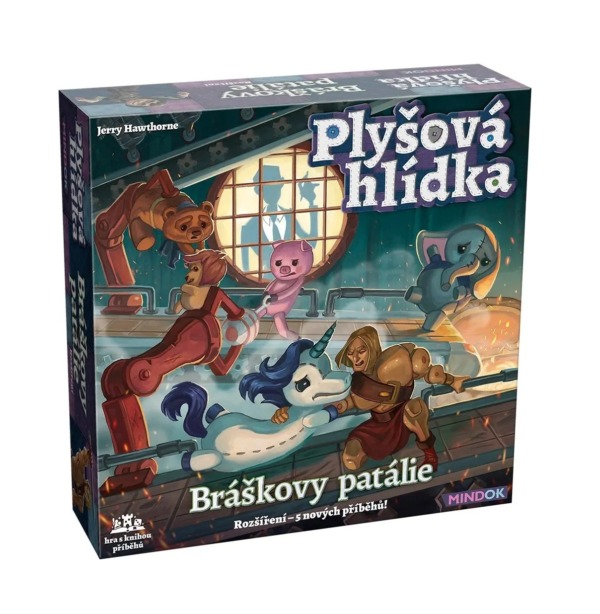 Plyšová hlídka: rozšíření Bráškovy patálie