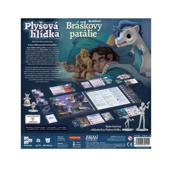 Plyšová hlídka: rozšíření Bráškovy patálie