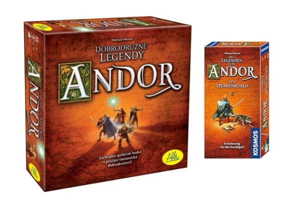 Andor - dobrodružné legendy s rozšírením Hvězdný štít