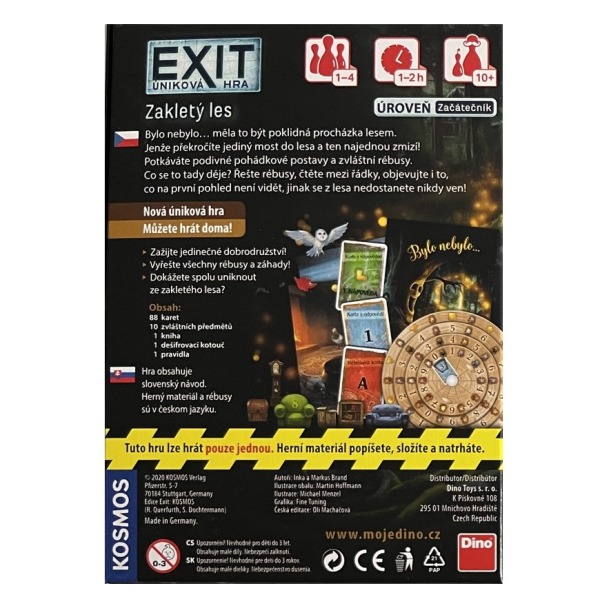 Exit: Zakletý les