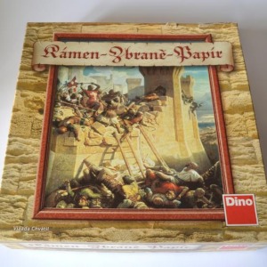 Kámen - Zbraně - Papír