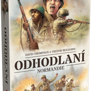 Odhodlaní: Normandie