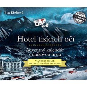 Hotel tisícich očí: Adventný kalendár s únikovou hrou