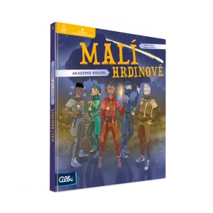 Kniha Malí hrdinové - Akademie kouzel (detské RPG)