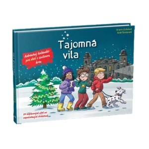 Tajomná vila: Adventný kalendár pre deti s únikovou hrou