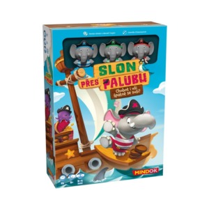Slon přes palubu