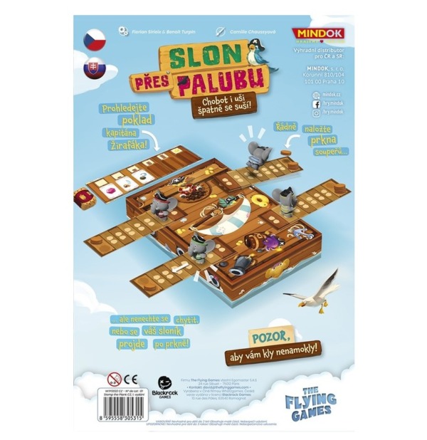 Slon přes palubu