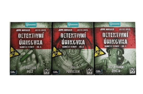 Detektivní únikovka - Sluneční ostrov (2. díl)
