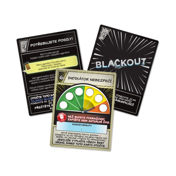 Únikovka - Blackout v Tokiu