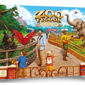 Zoo Tycoon: The Board Game - CZ