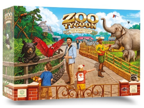 Zoo Tycoon: The Board Game - CZ