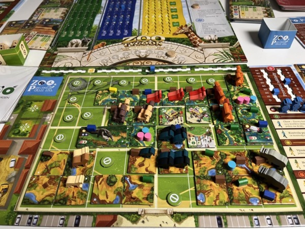 Zoo Tycoon: The Board Game - CZ