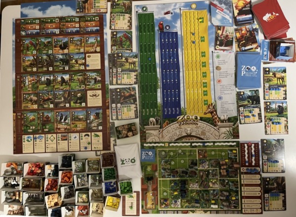 Zoo Tycoon: The Board Game - CZ