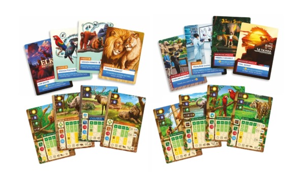 Zoo Tycoon: The Board Game - CZ