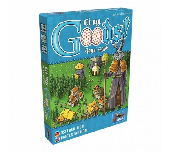 Boží zboží Velikonoce (Ei my Goods! Royal Eggs)