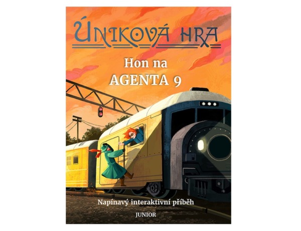 Úniková hra - Hon na agenta 9