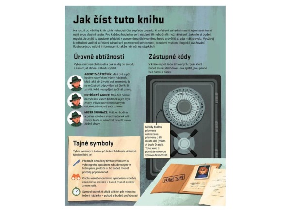Úniková hra - Hon na agenta 9