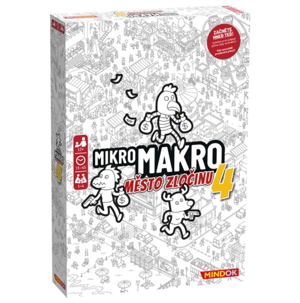 mikroMAKRO: Město zločinu 4