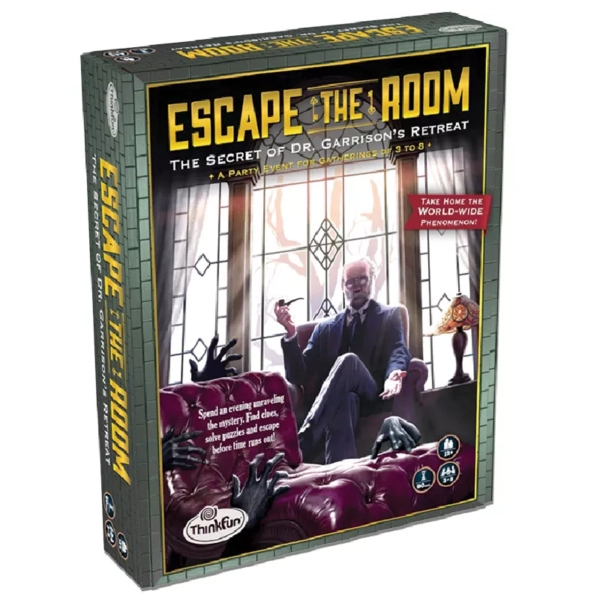 Escape the Room: Secret of Dr. Gravely´s Retreat