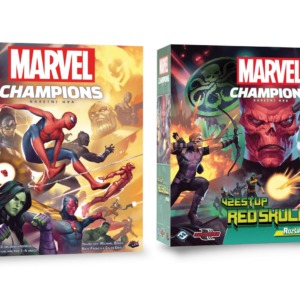 Marvel Champions: karetní hra s rozšírením Vzestup Red Skullu