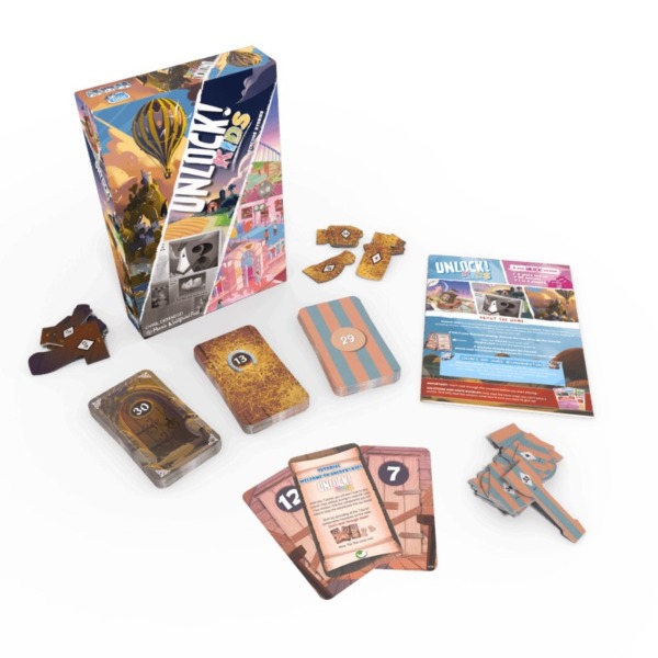 Unlock! Kids: Detective Stories SK