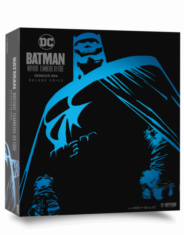 Batman: Návrat temného rytíře - Desková hra deluxe edice