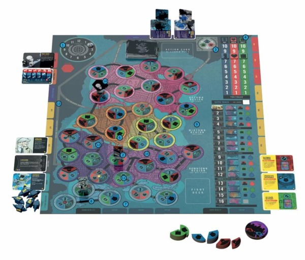 Batman: Návrat temného rytíře - Desková hra deluxe edice