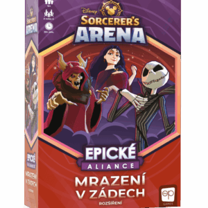 Disney Sorcerers Arena - Epické aliance rozšírenie Mrazení v zádech