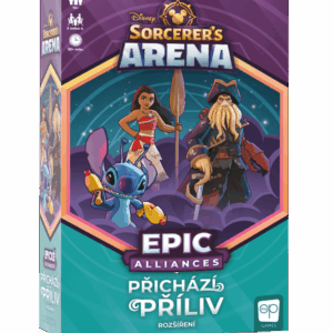 Disney Sorcerers Arena - Epické aliance rozšírenie Přichází příliv