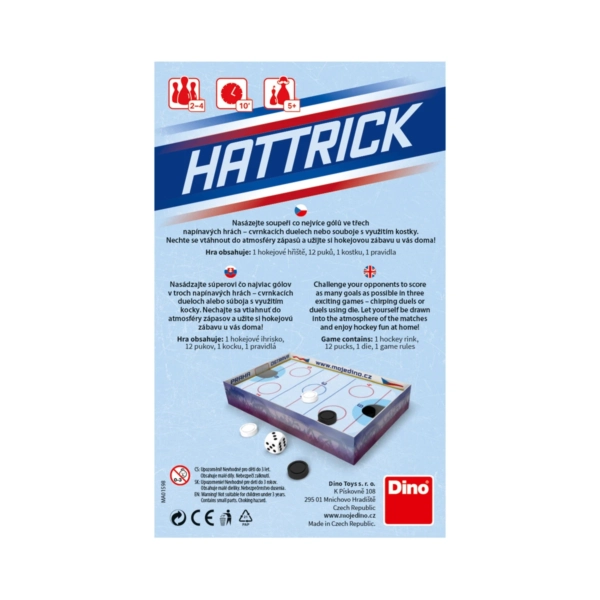 Hattrick cestovní hra