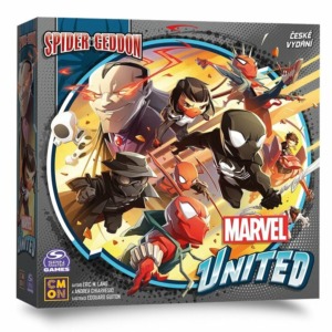 Marvel United CZ: Spider-Geddon