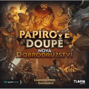 Papírové Doupě: Nová dobrodružství + stíratelné listy