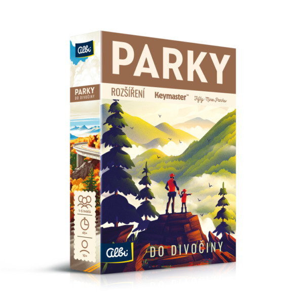 Parky: Do divočiny