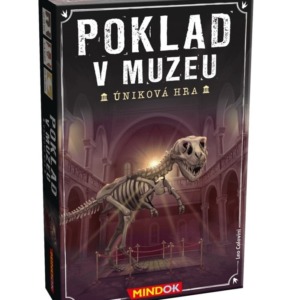 Úniková hra - Poklad v Muzeu