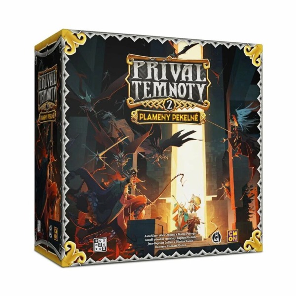 Příval temnoty: Plameny pekelné s rozšírením Zkáza nebes