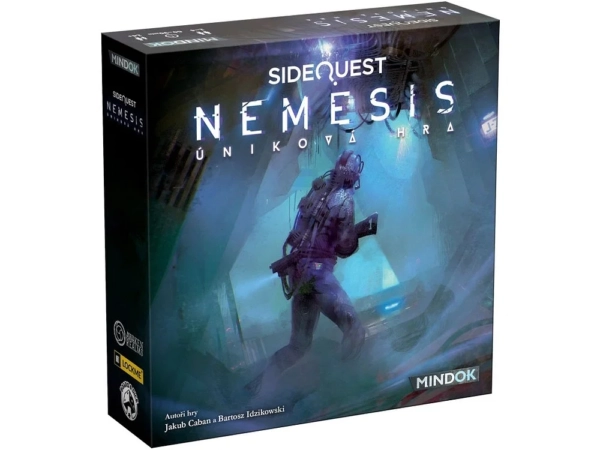 Úniková hra - SideQuest: Nemesis