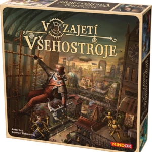 V zajetí Všehostroje