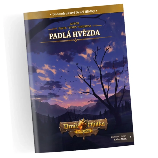 Dračí Hlídka: Dobrodružstvá Krysí otázka, Tichý baobab, Poslední slovo, Familiárova věž, Padlá Hvězda