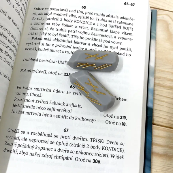 Krystal bouří - Sběratelský komplet