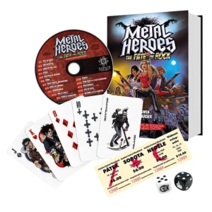 Metal Heroes - Sběratelský komplet
